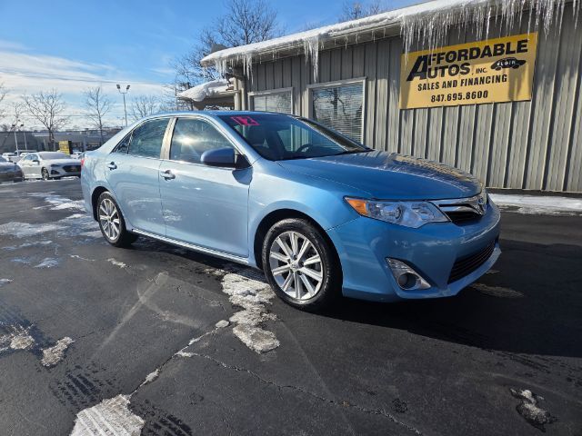 2012 Toyota Camry Hybrid XLE