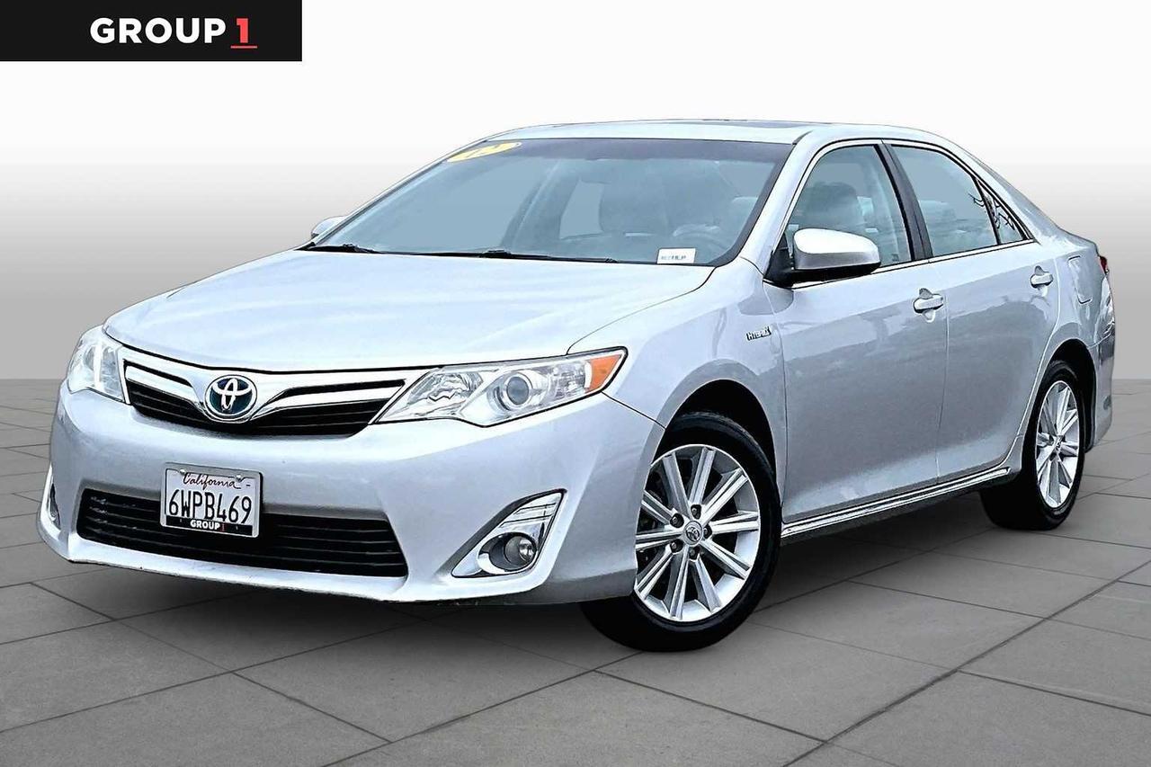 2012 Toyota Camry Hybrid XLE