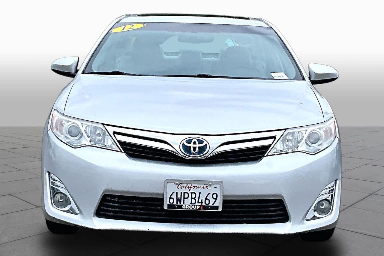 2012 Toyota Camry Hybrid XLE