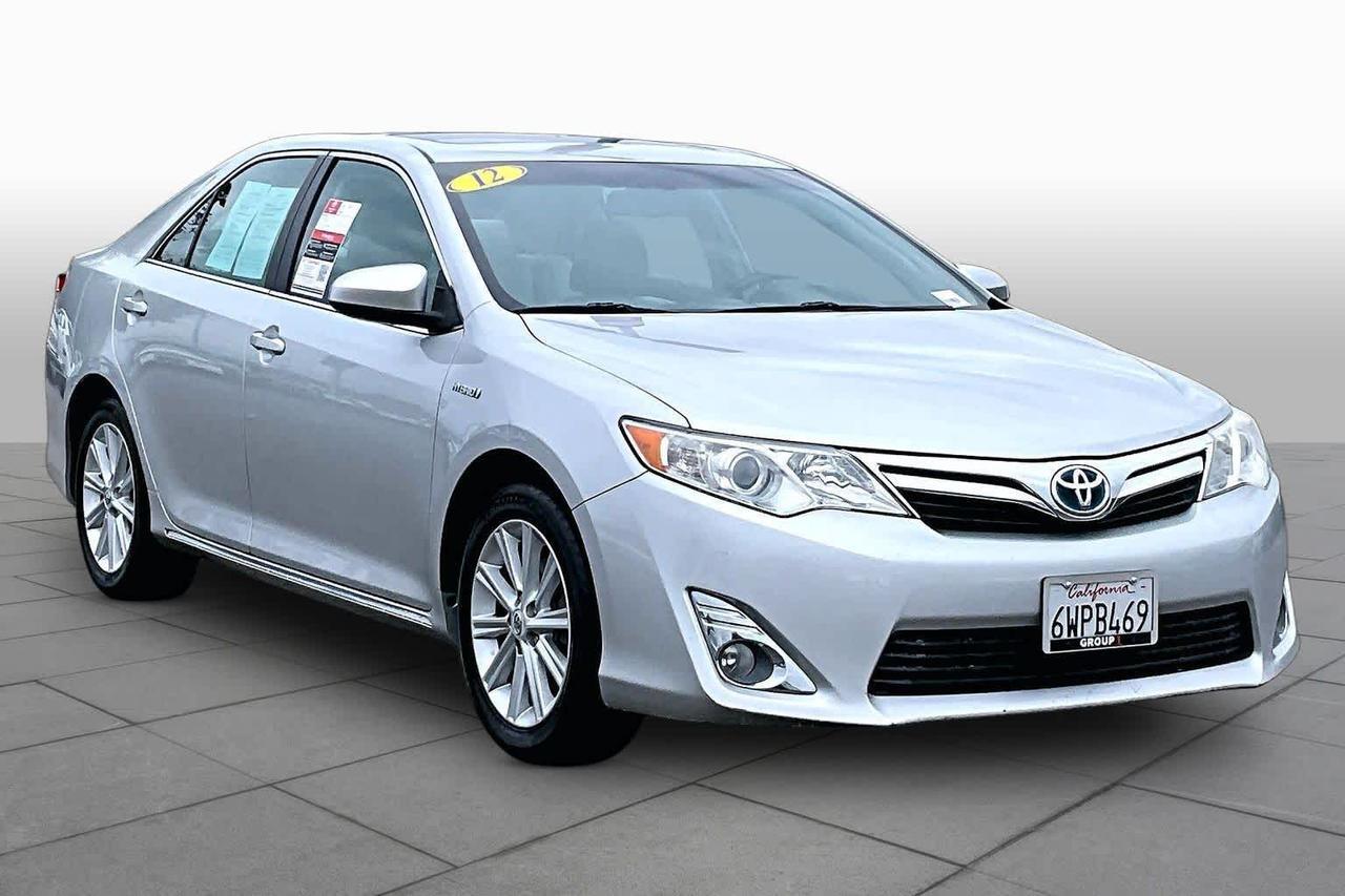 2012 Toyota Camry Hybrid XLE