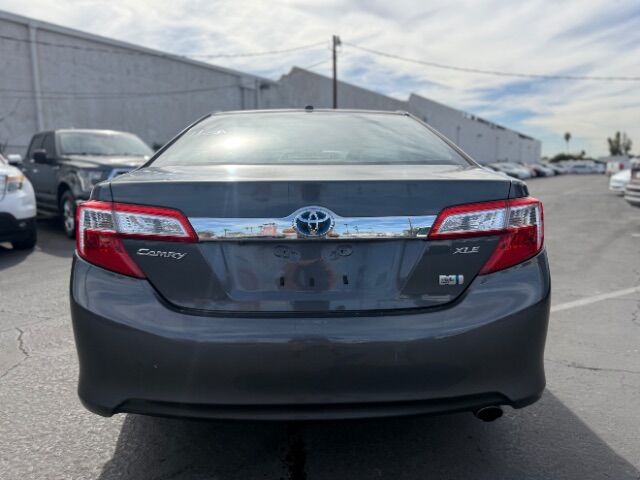 2012 Toyota Camry Hybrid XLE Mesa AZ