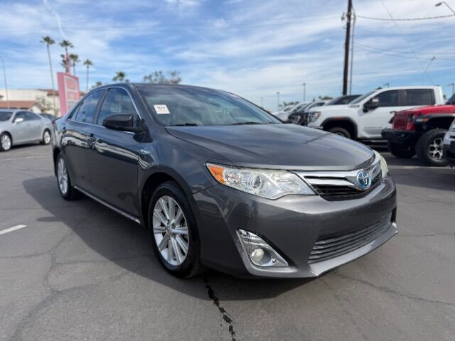 2012 Toyota Camry Hybrid XLE