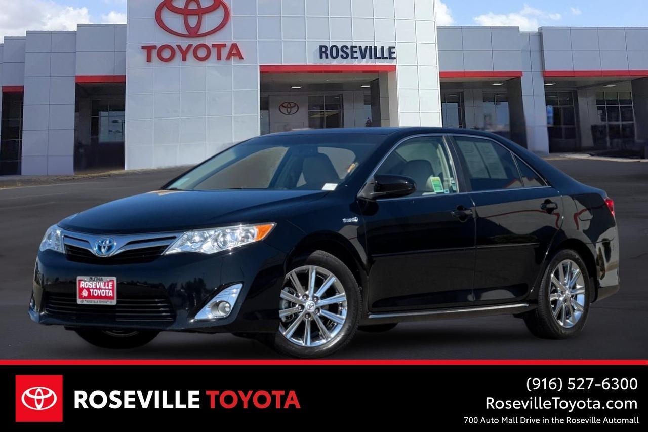2012 Toyota Camry Hybrid XLE