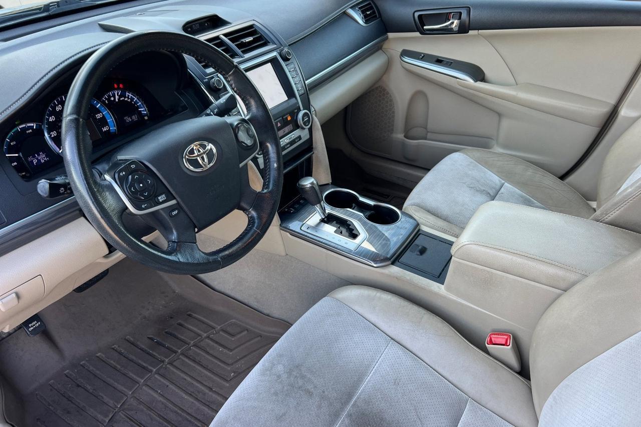 2012 Toyota Camry Hybrid XLE Roseville CA