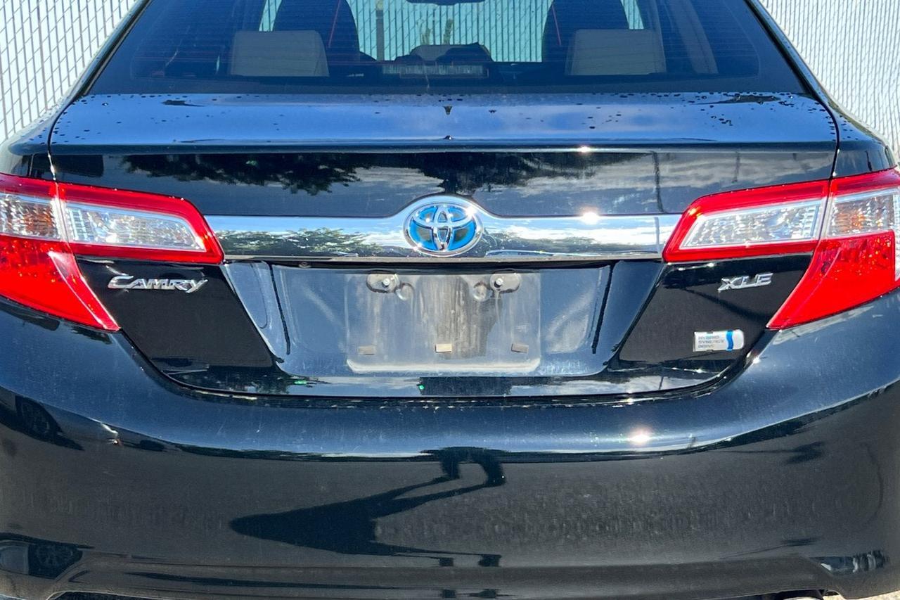 2012 Toyota Camry Hybrid XLE Roseville CA