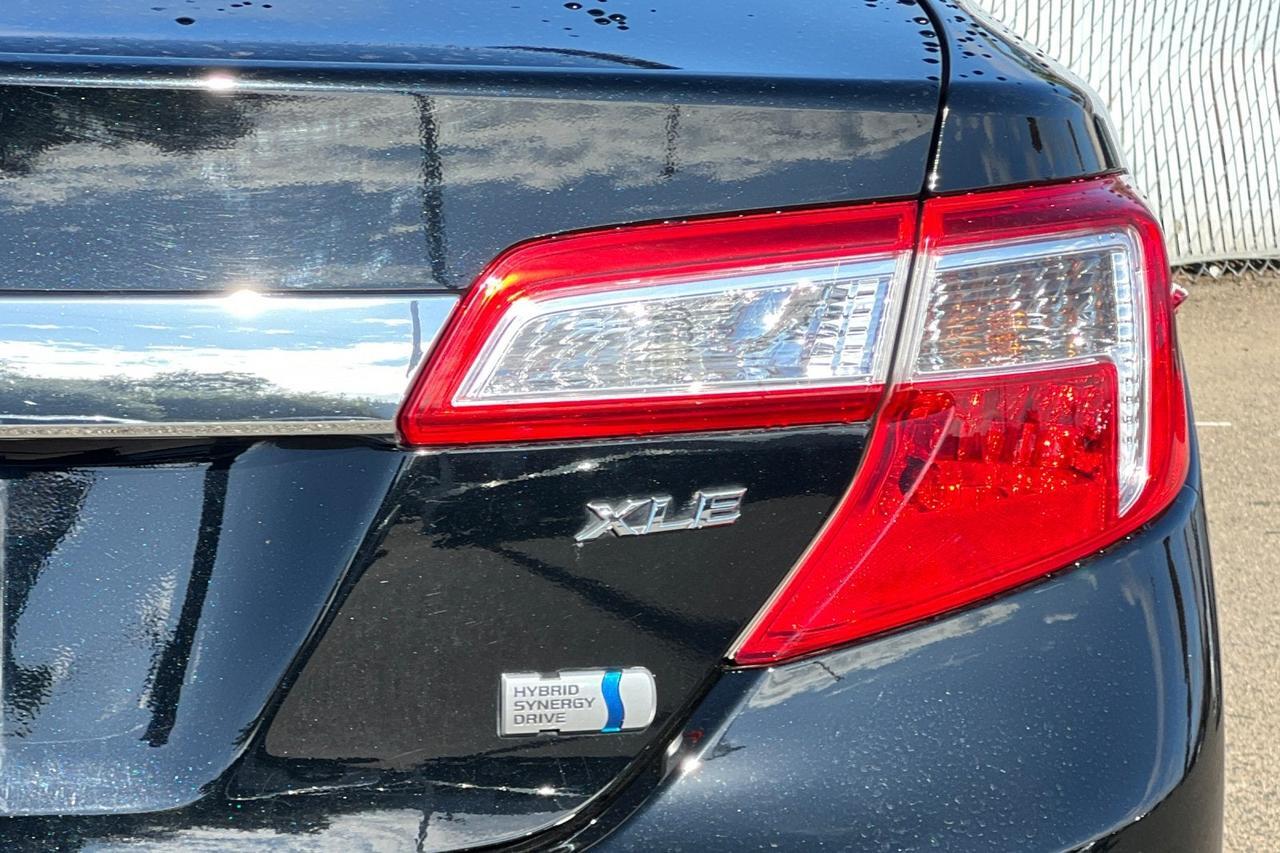 2012 Toyota Camry Hybrid XLE Roseville CA