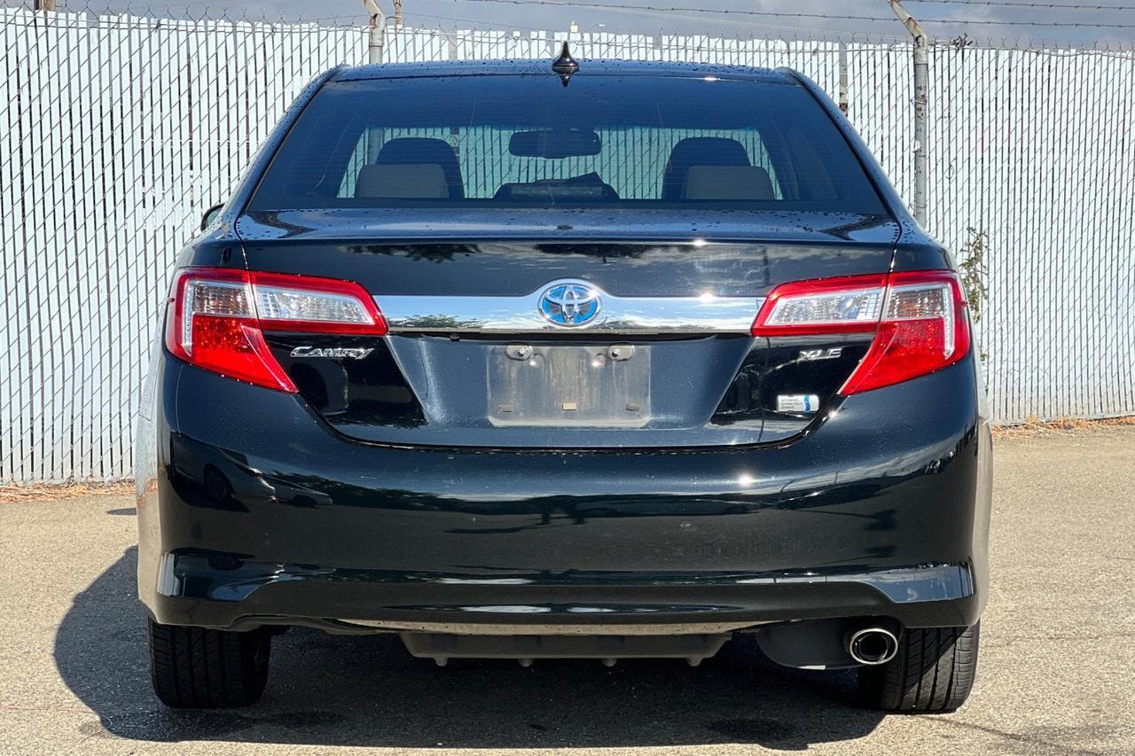 2012 Toyota Camry Hybrid XLE Roseville CA