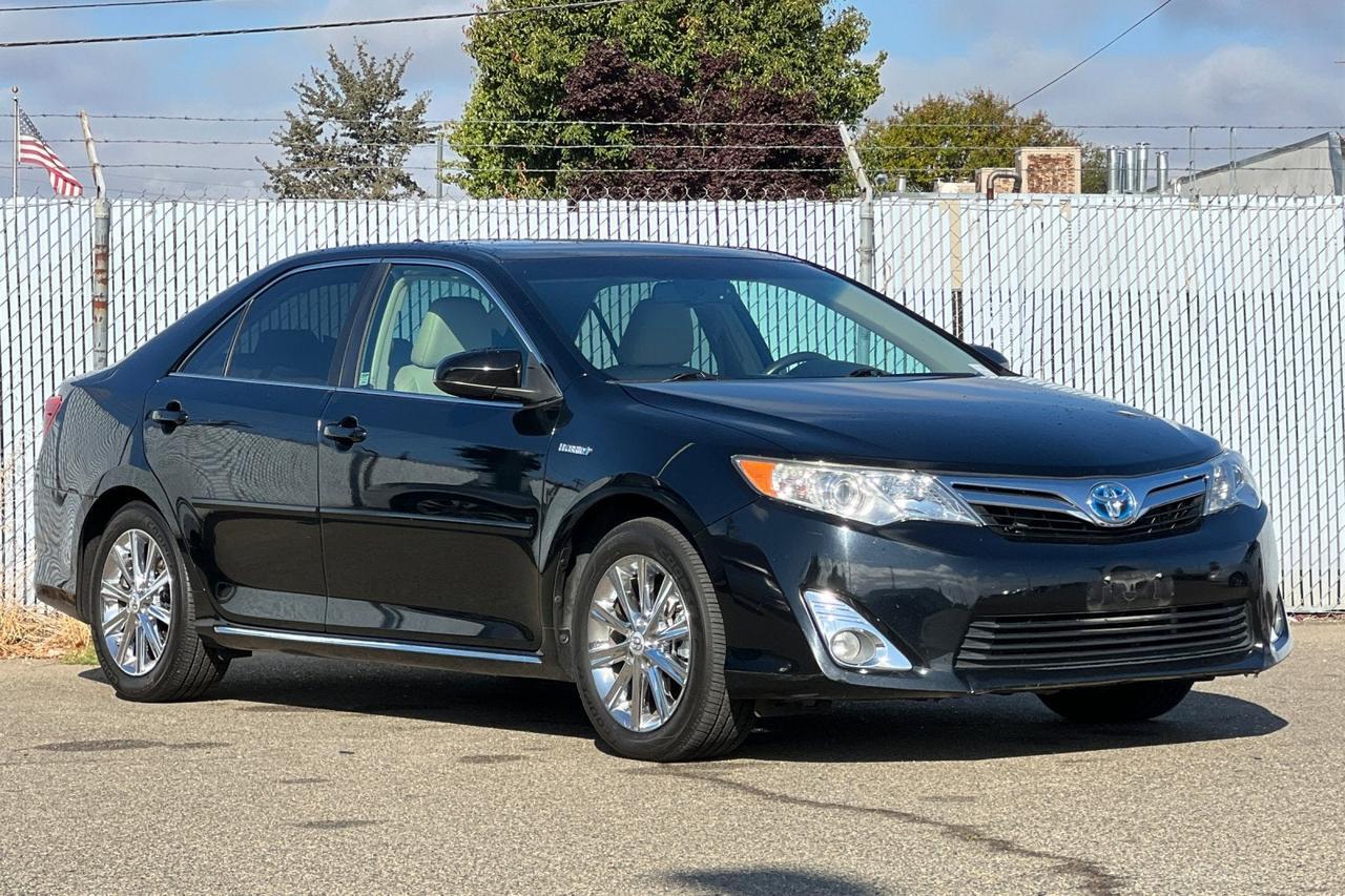 2012 Toyota Camry Hybrid XLE Roseville CA