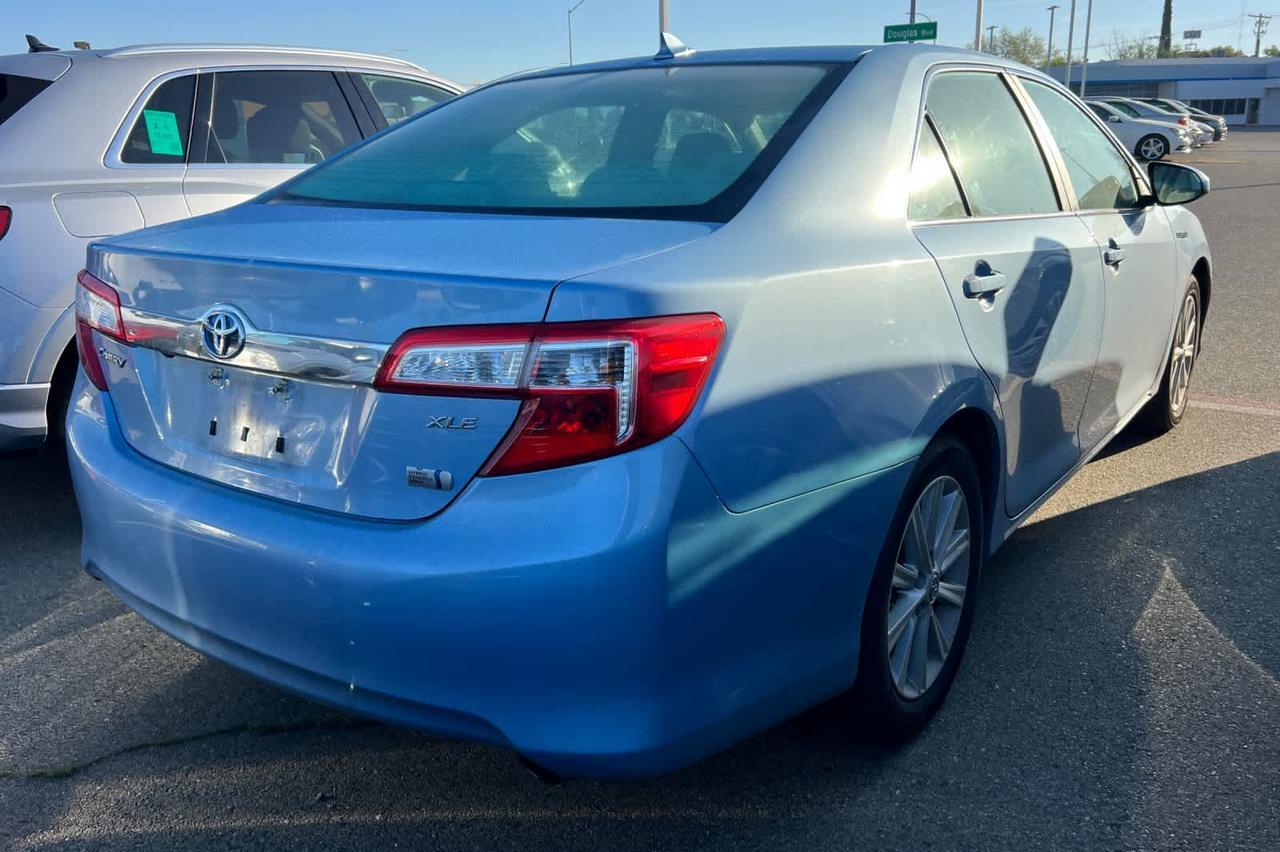 2012 Toyota Camry Hybrid XLE Roseville CA
