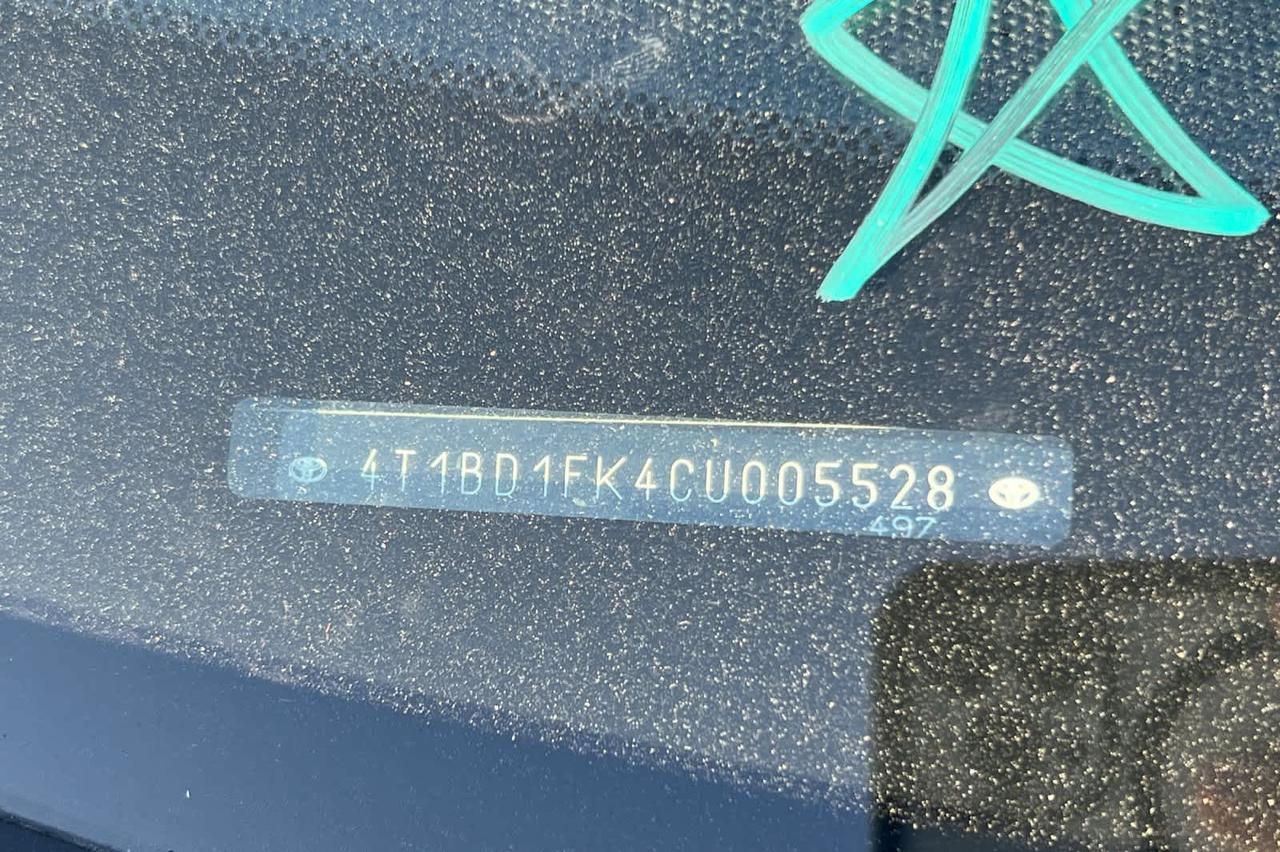 2012 Toyota Camry Hybrid XLE Roseville CA