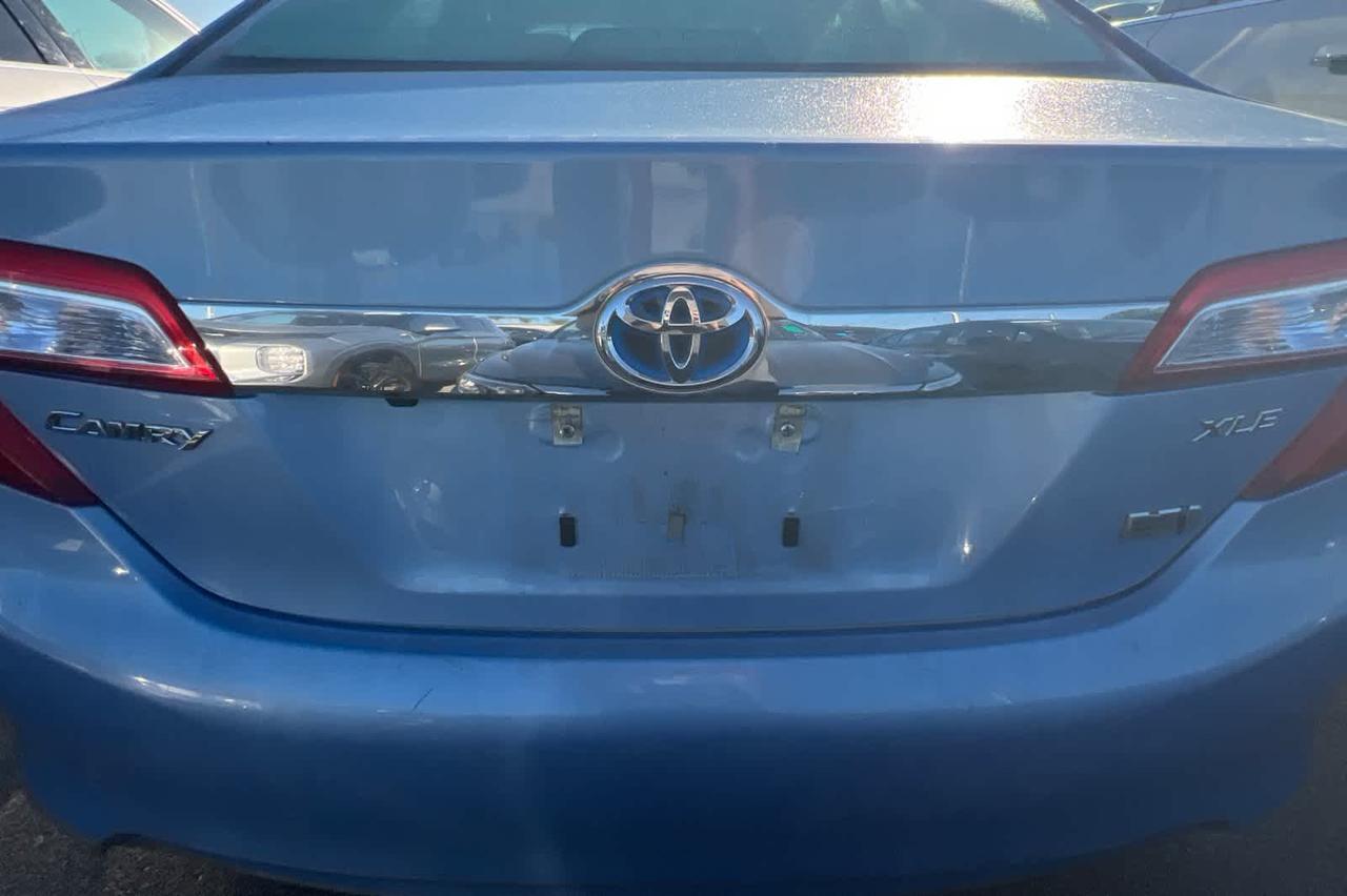 2012 Toyota Camry Hybrid XLE Roseville CA
