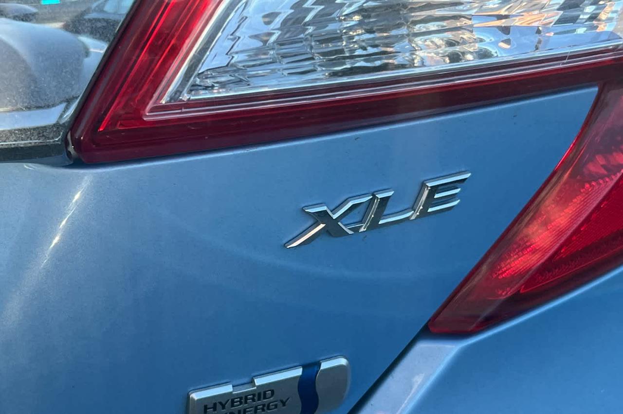 2012 Toyota Camry Hybrid XLE Roseville CA