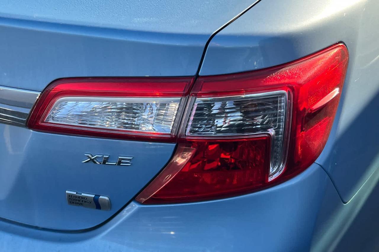 2012 Toyota Camry Hybrid XLE Roseville CA