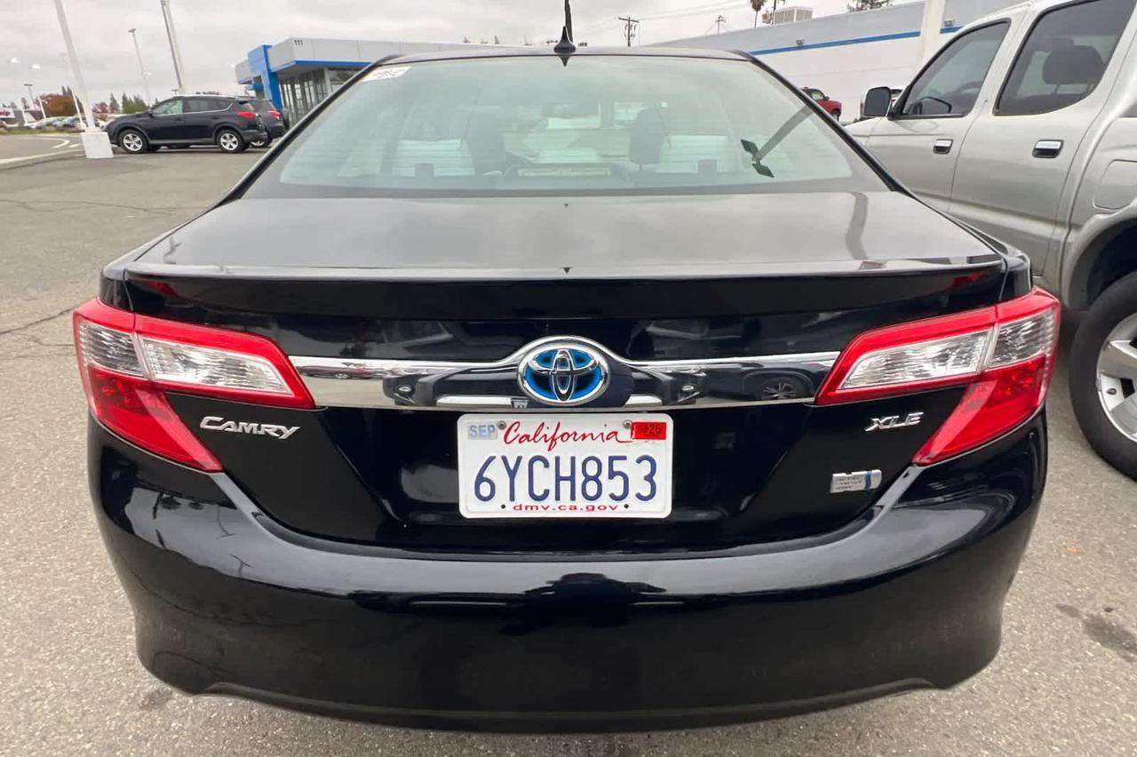 2012 Toyota Camry Hybrid XLE Roseville CA