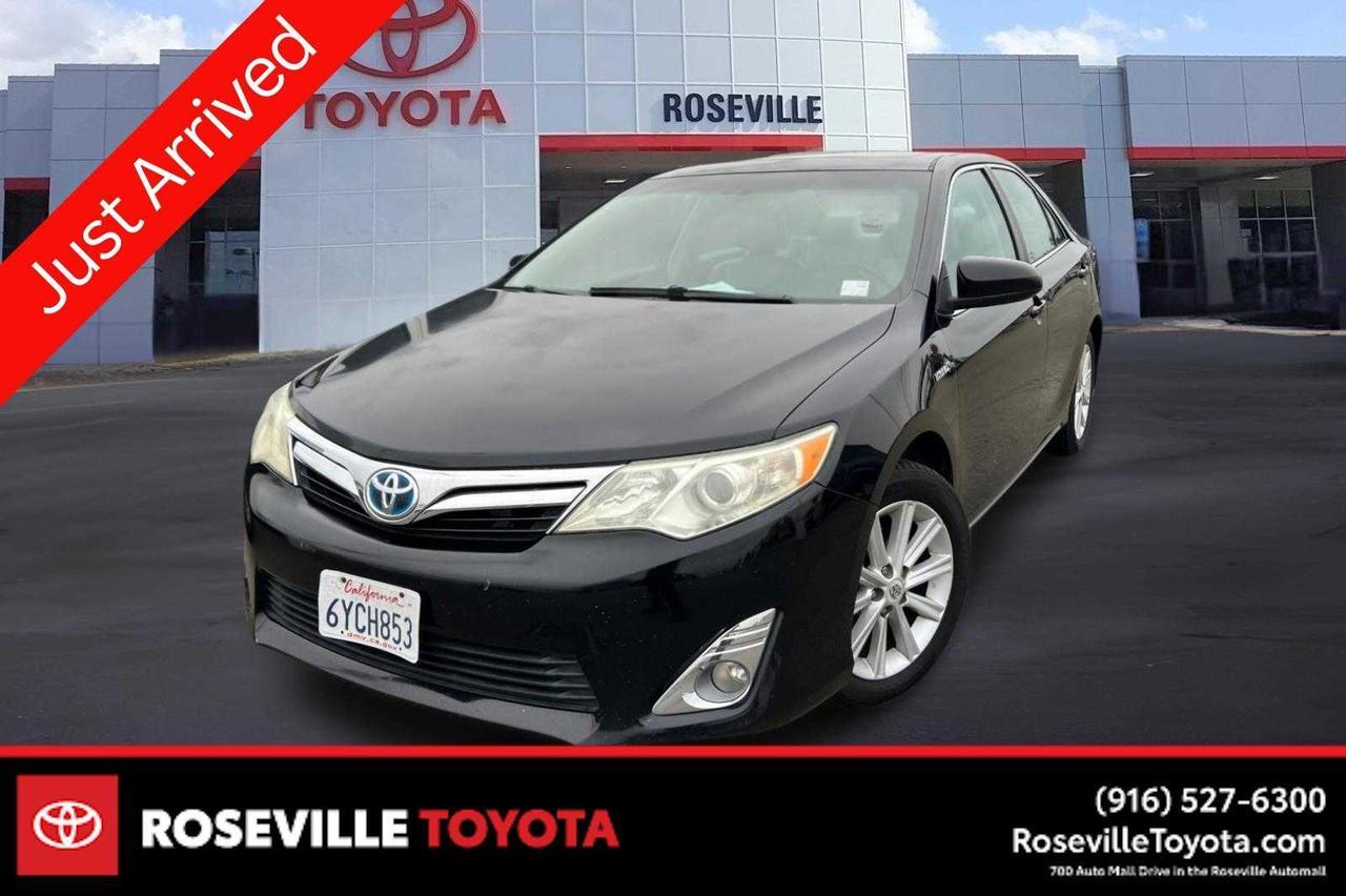 2012 Toyota Camry Hybrid XLE