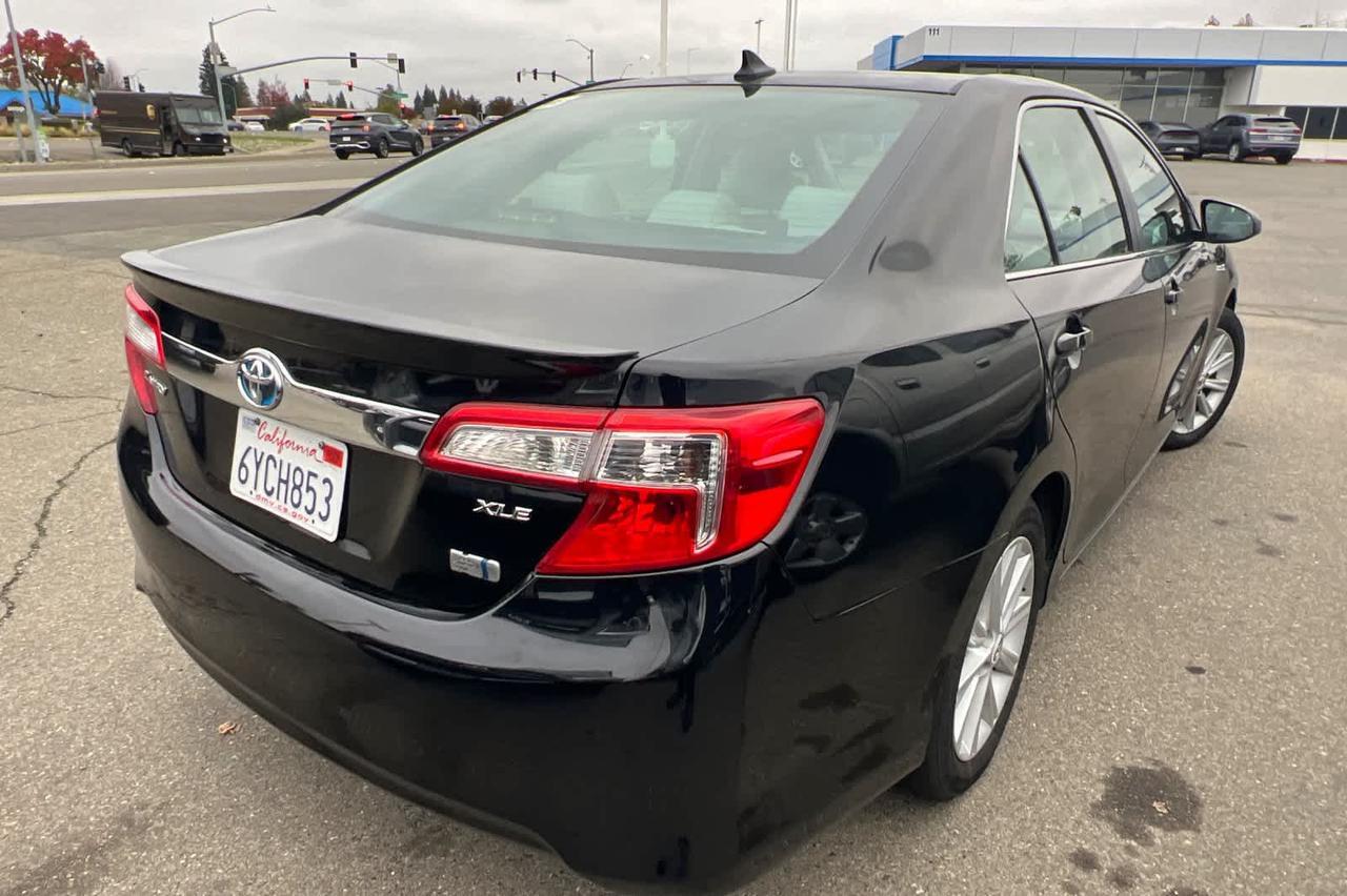 2012 Toyota Camry Hybrid XLE Roseville CA