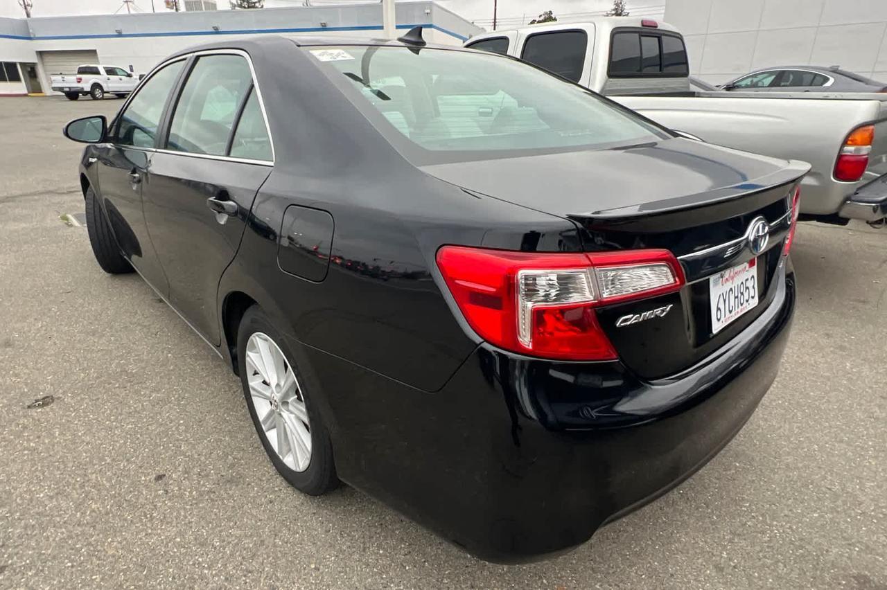 2012 Toyota Camry Hybrid XLE Roseville CA
