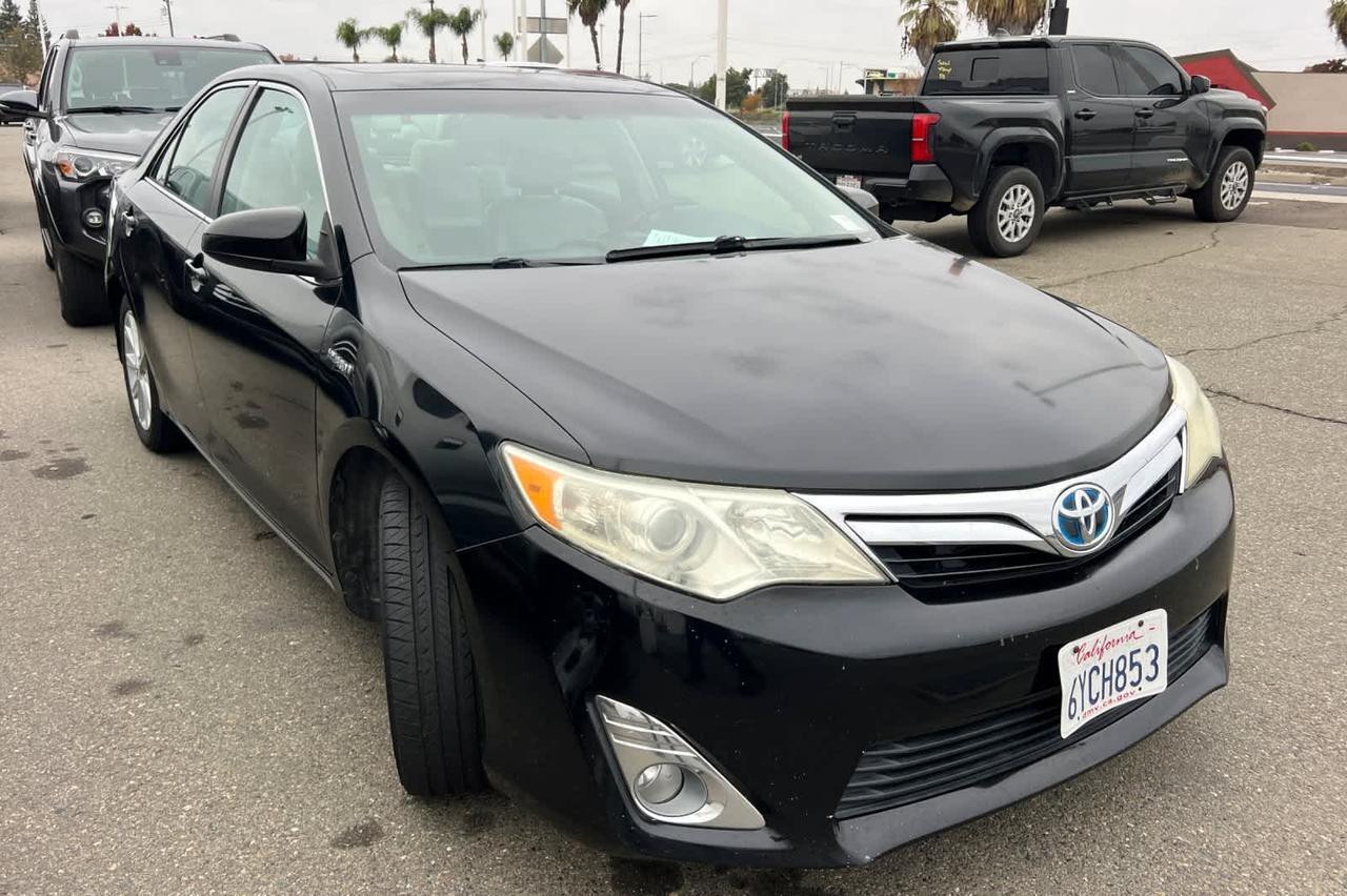 2012 Toyota Camry Hybrid XLE Roseville CA