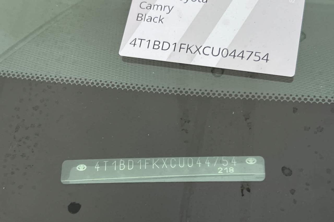 2012 Toyota Camry Hybrid XLE Roseville CA