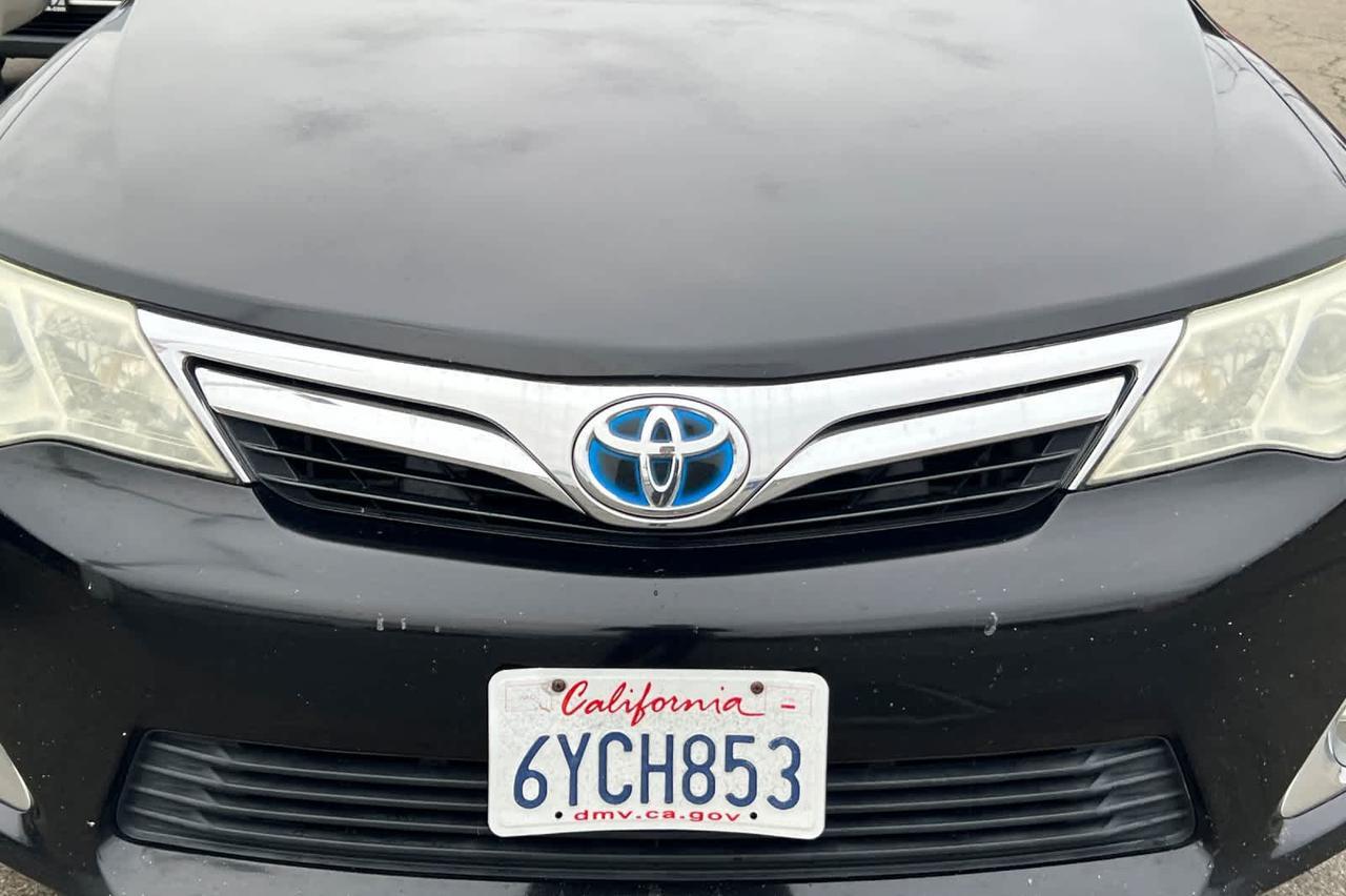 2012 Toyota Camry Hybrid XLE Roseville CA
