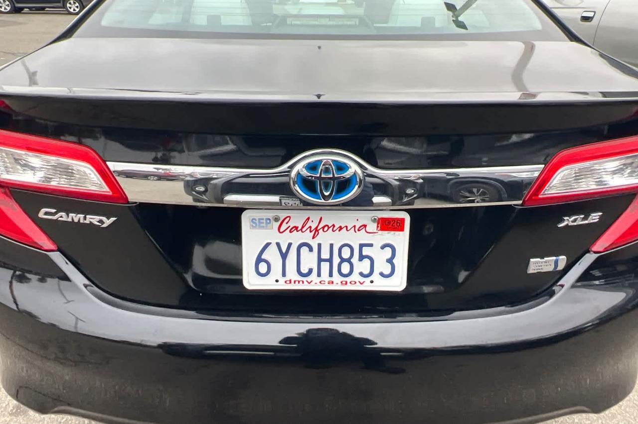 2012 Toyota Camry Hybrid XLE Roseville CA
