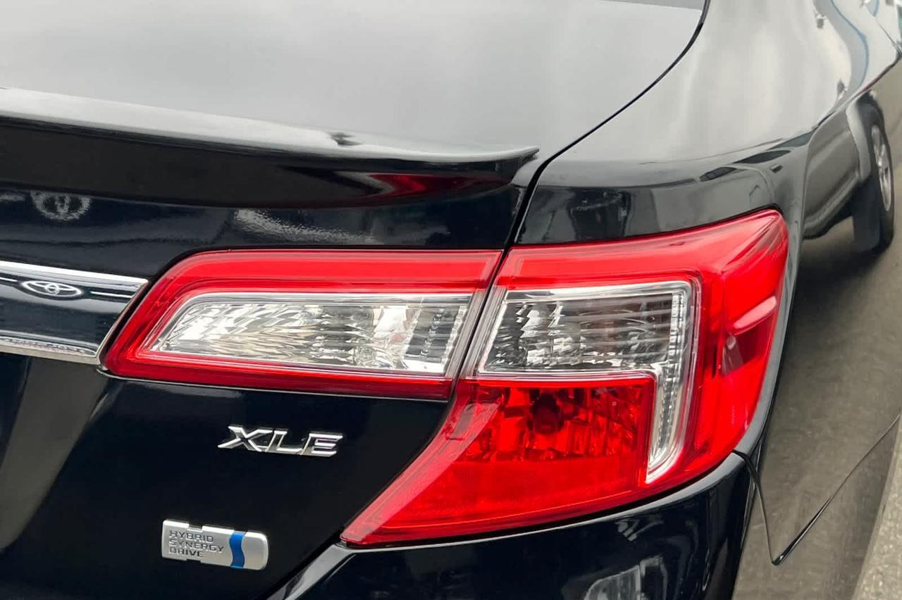 2012 Toyota Camry Hybrid XLE Roseville CA