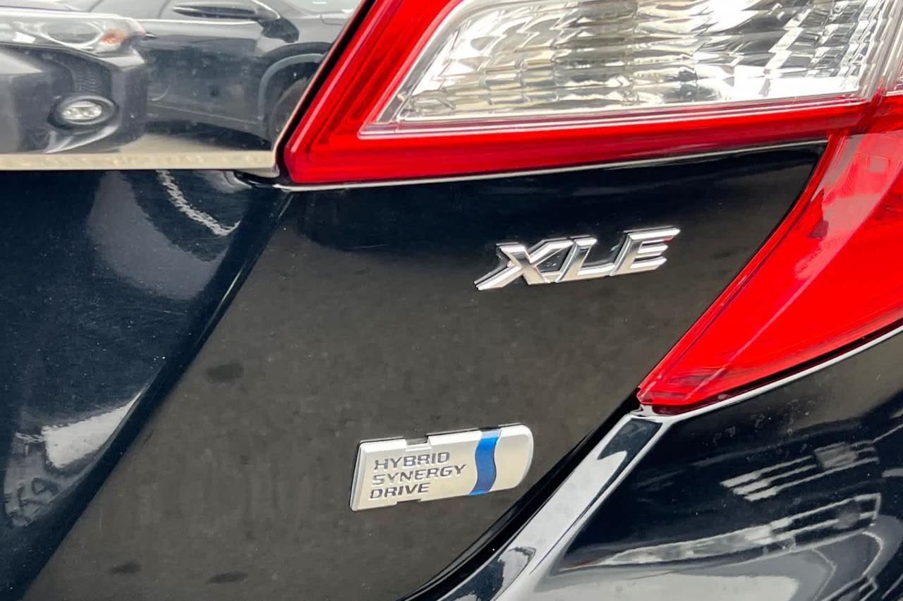 2012 Toyota Camry Hybrid XLE Roseville CA