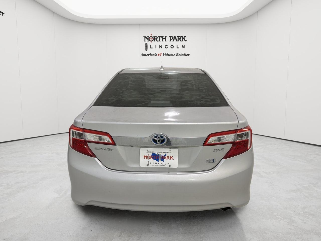 2012 Toyota Camry Hybrid XLE San Antonio TX