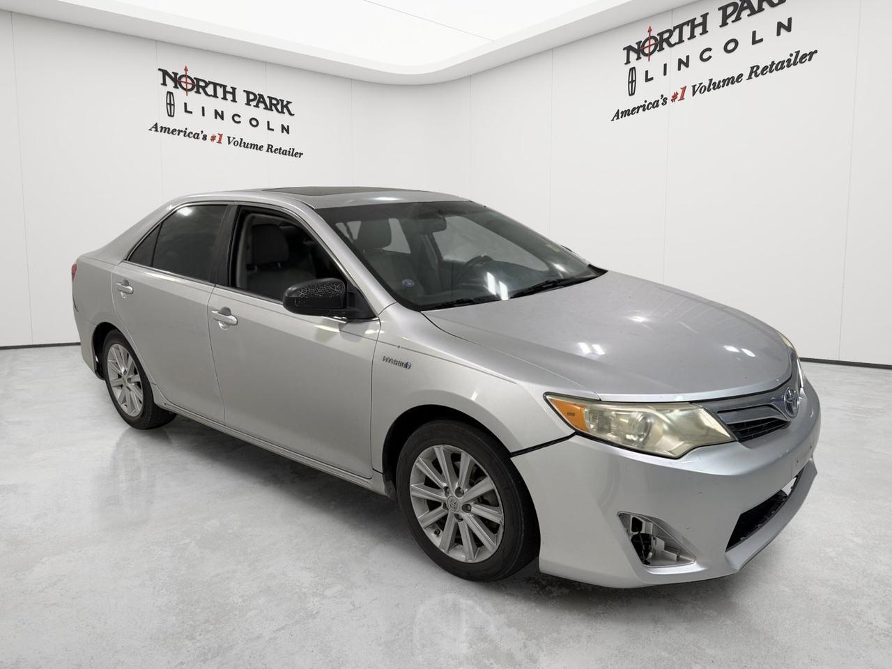 2012 Toyota Camry Hybrid XLE San Antonio TX