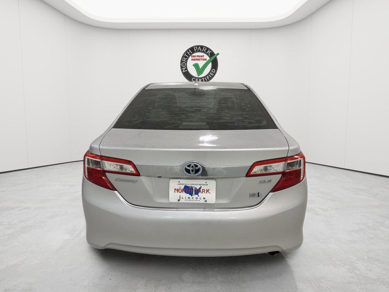 2012 Toyota Camry Hybrid XLE San Antonio TX