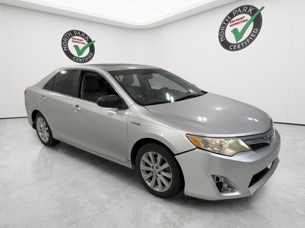 2012 Toyota Camry Hybrid XLE San Antonio TX