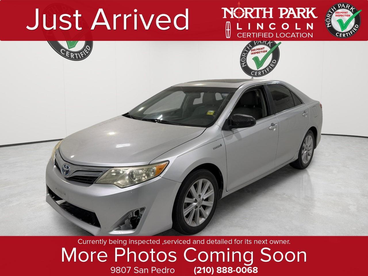 2012 Toyota Camry Hybrid XLE