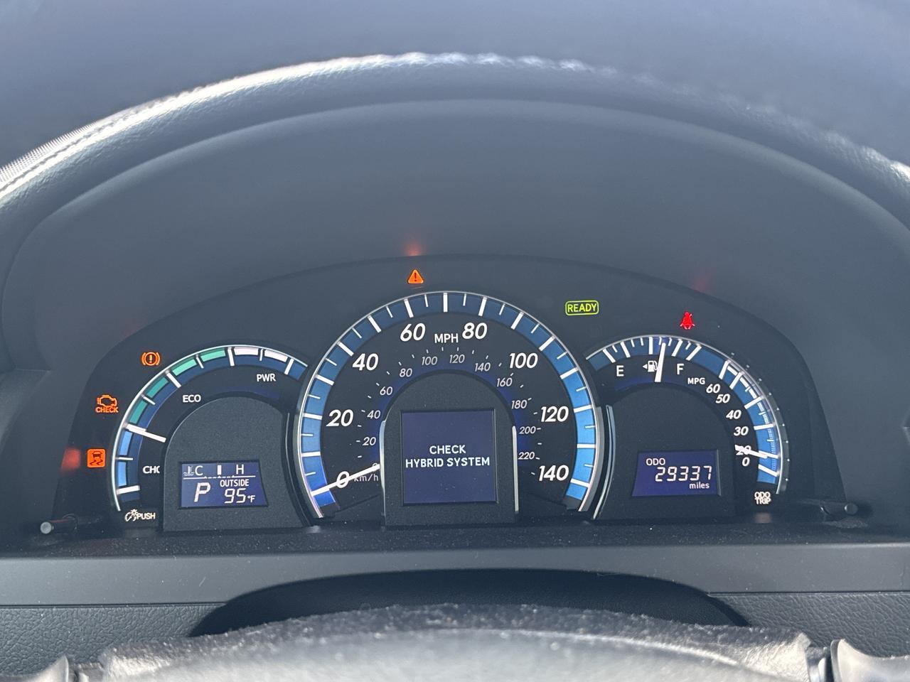 2012 Toyota Camry Hybrid XLE San Antonio TX