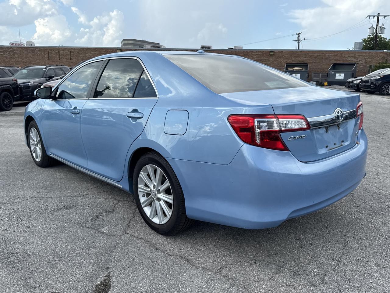 2012 Toyota Camry Hybrid XLE San Antonio TX
