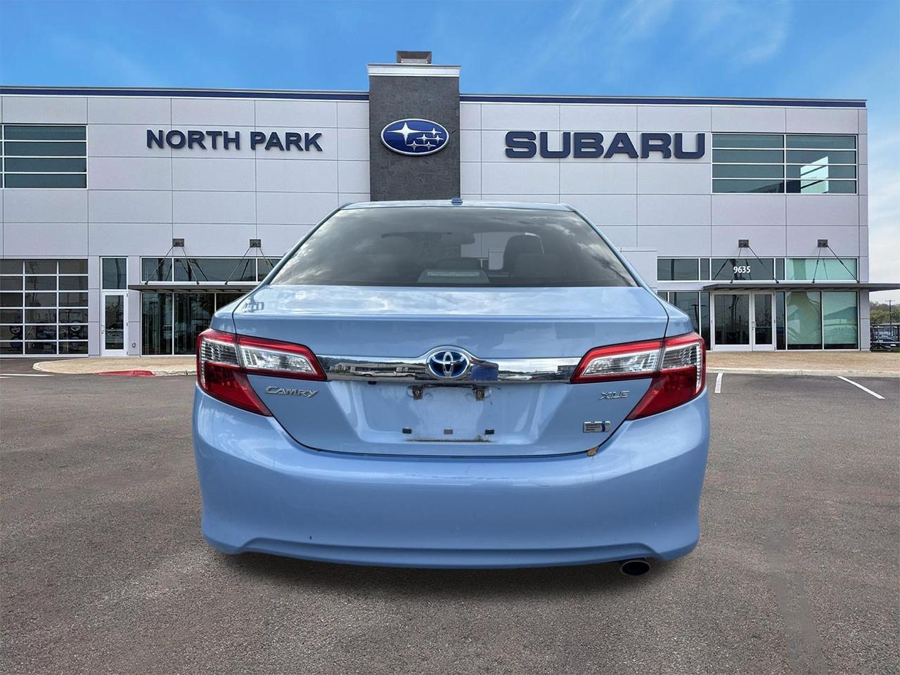 2012 Toyota Camry Hybrid XLE San Antonio TX