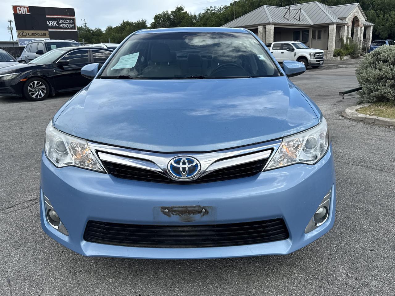 2012 Toyota Camry Hybrid XLE San Antonio TX