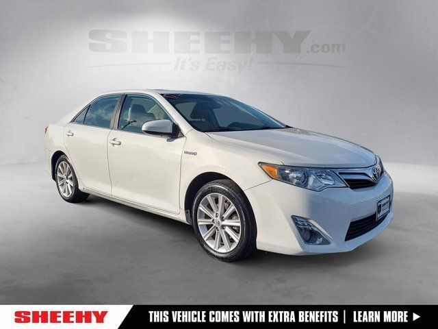 2012 Toyota Camry Hybrid XLE