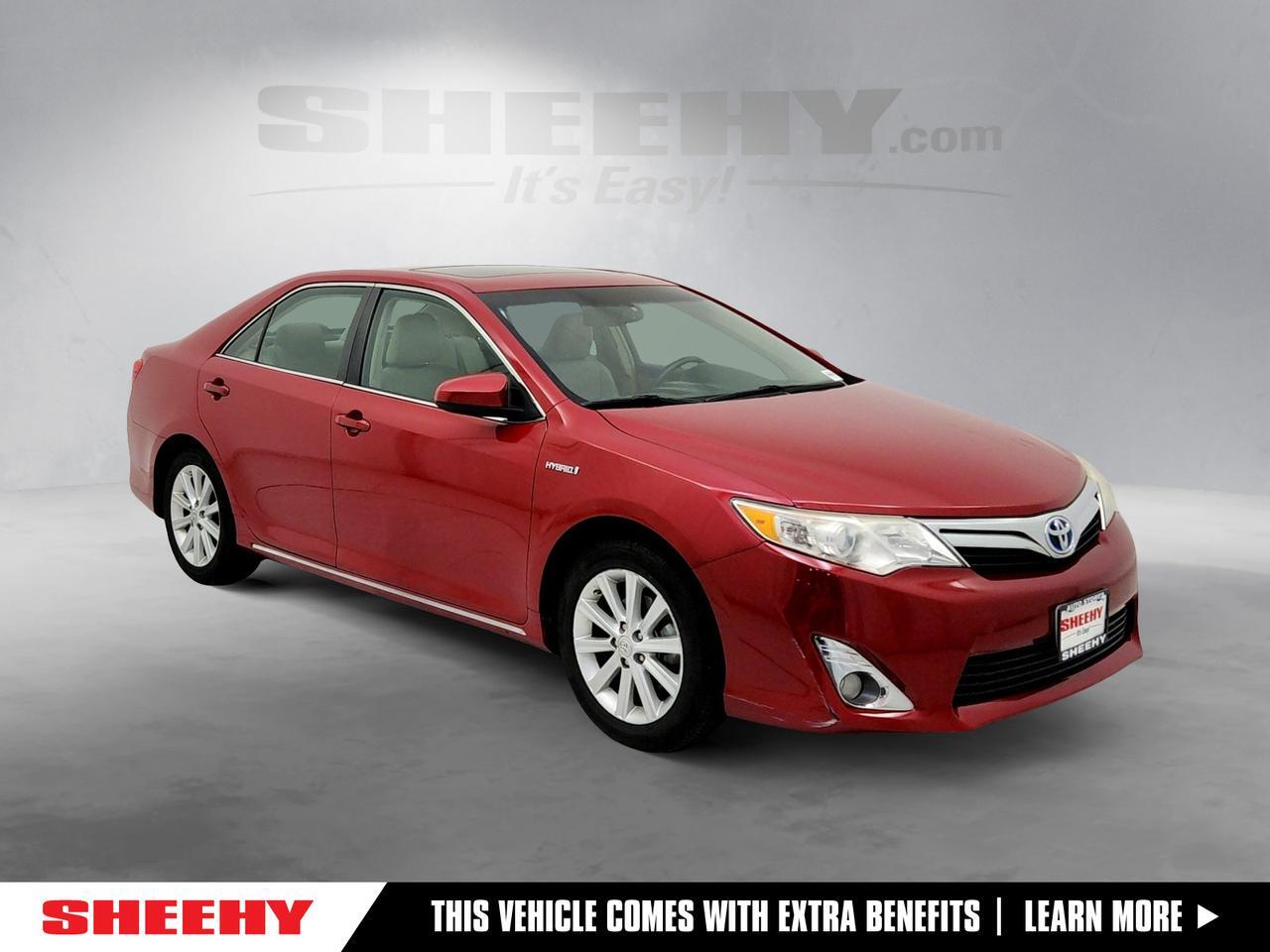 2012 Toyota Camry Hybrid