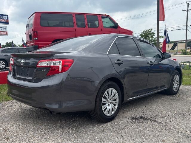 2012 Toyota Camry L | LE | SE | XLE | SE Limited Edition