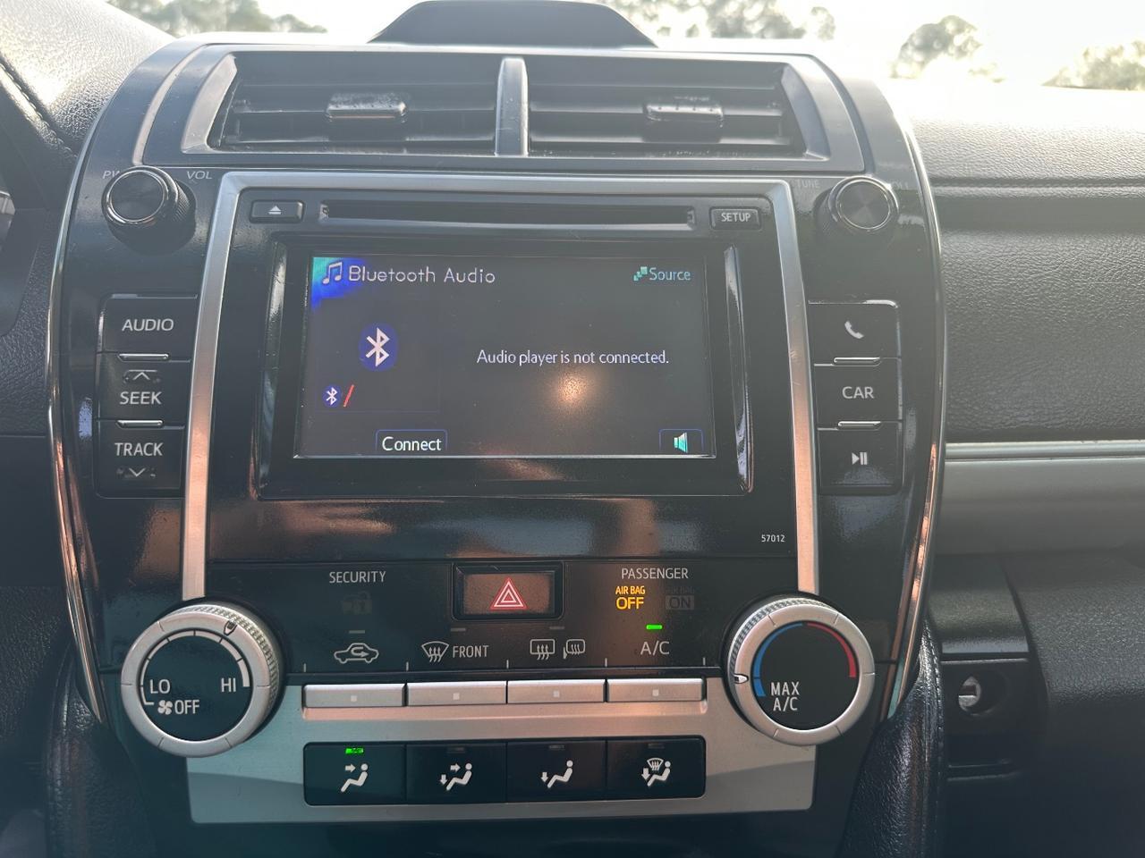 2012 Toyota Camry L | LE | SE | XLE | SE Limited Edition Hardeeville SC