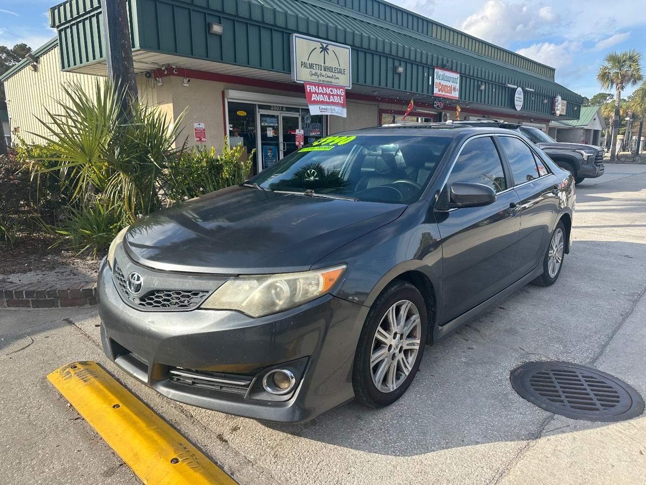 2012 Toyota Camry L | LE | SE | XLE | SE Limited Edition