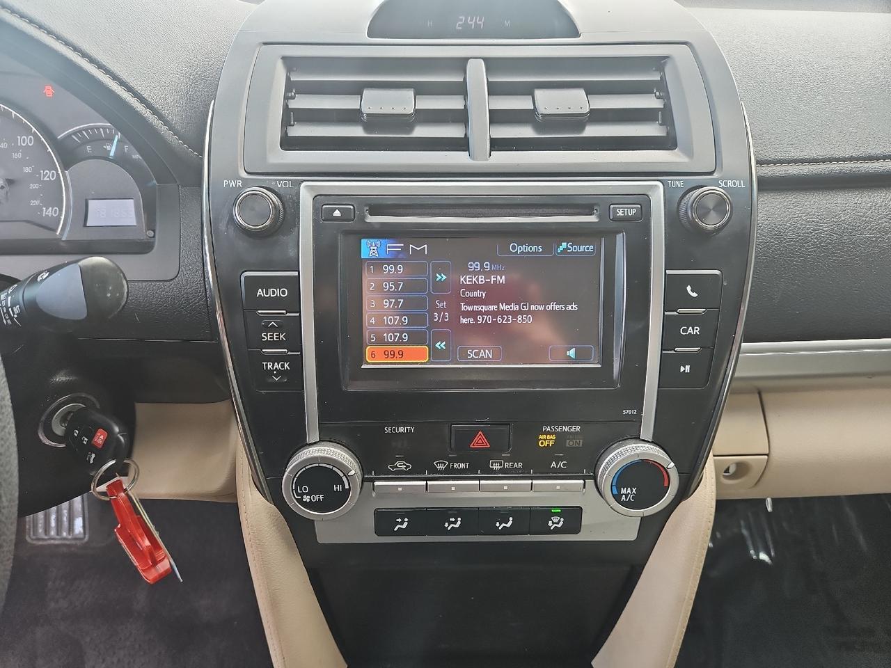 2012 Toyota Camry L Grand Junction CO