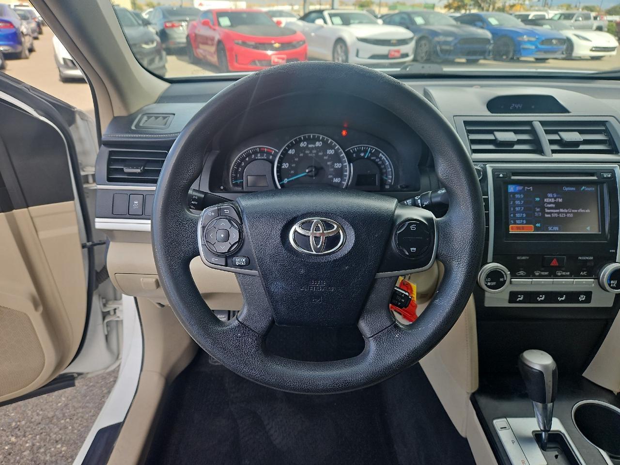 2012 Toyota Camry L Grand Junction CO