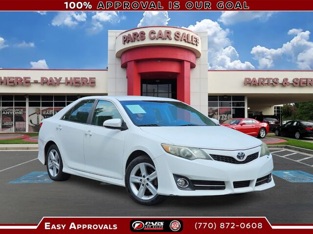 2012 Toyota Camry L