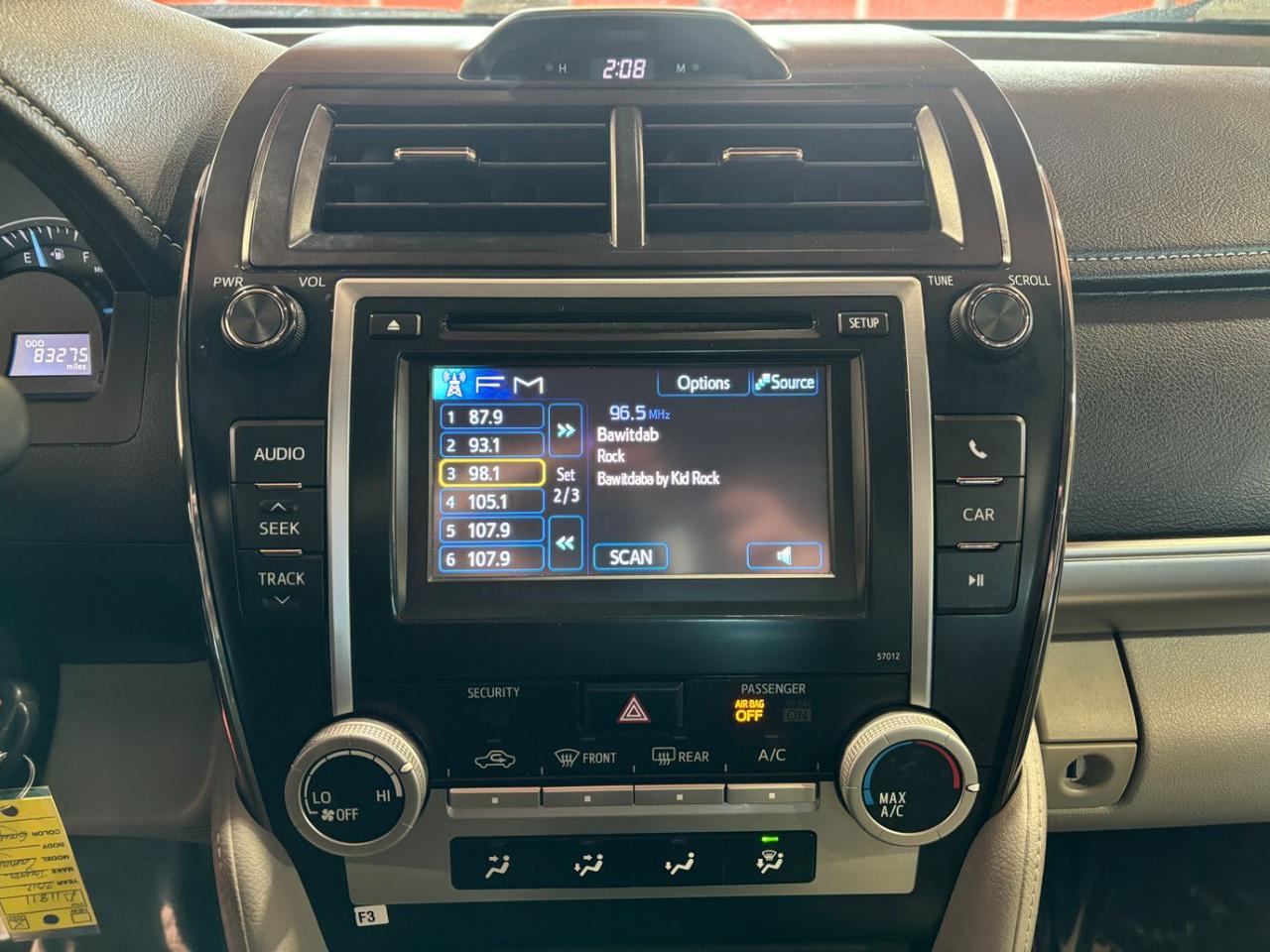 2012 Toyota Camry LE Franklin OH