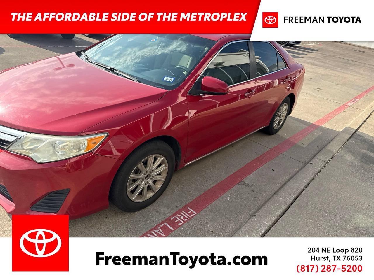2012 Toyota Camry LE Hurst TX