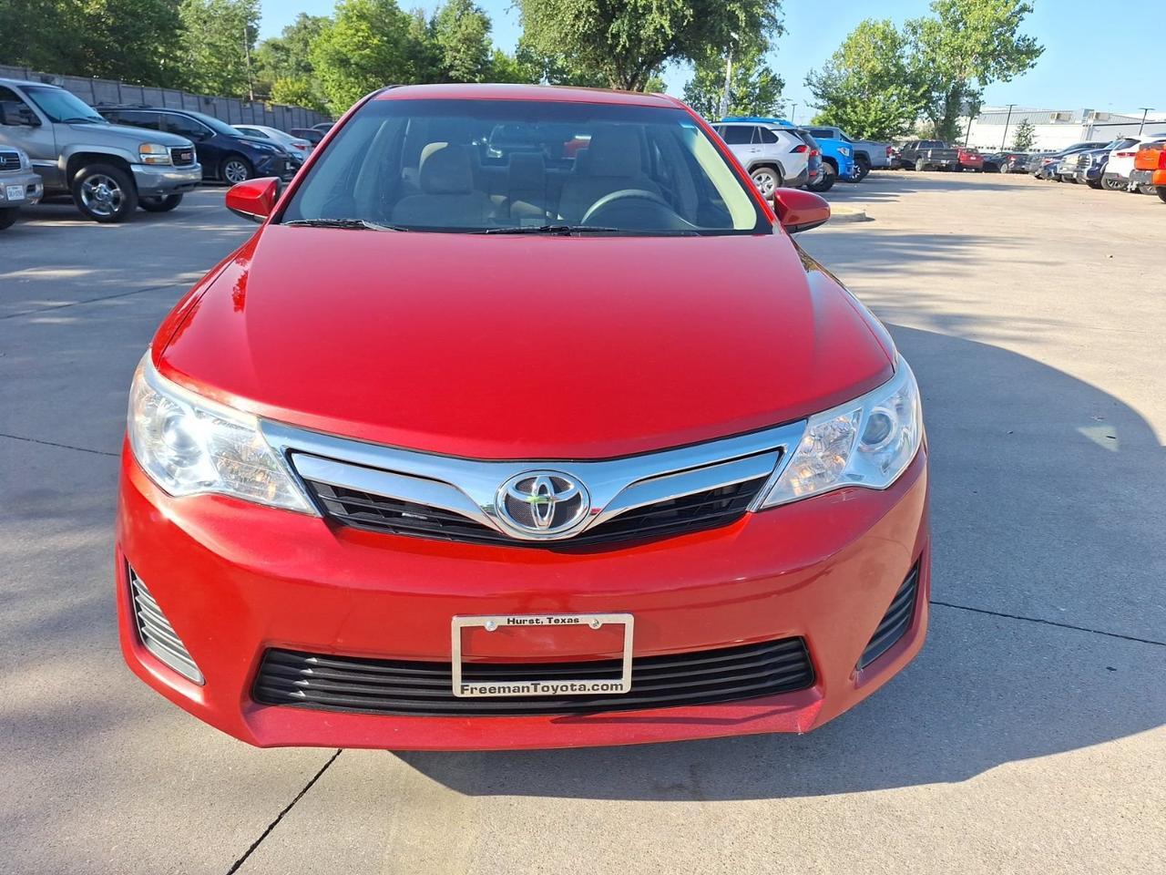 2012 Toyota Camry LE Hurst TX
