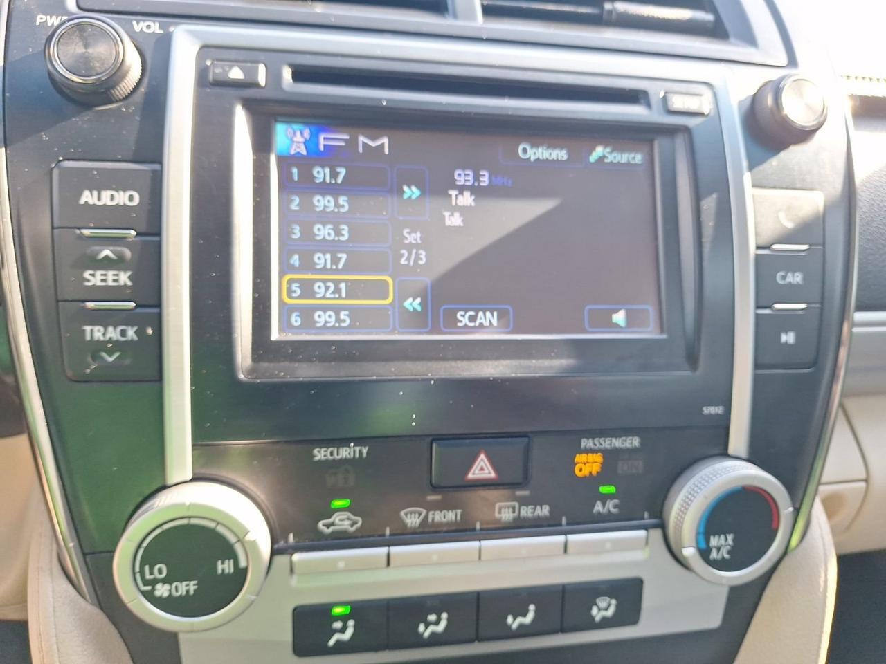 2012 Toyota Camry LE Hurst TX