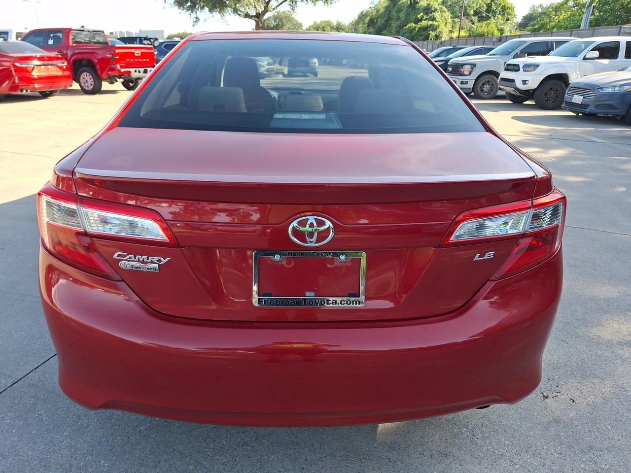 2012 Toyota Camry LE Hurst TX