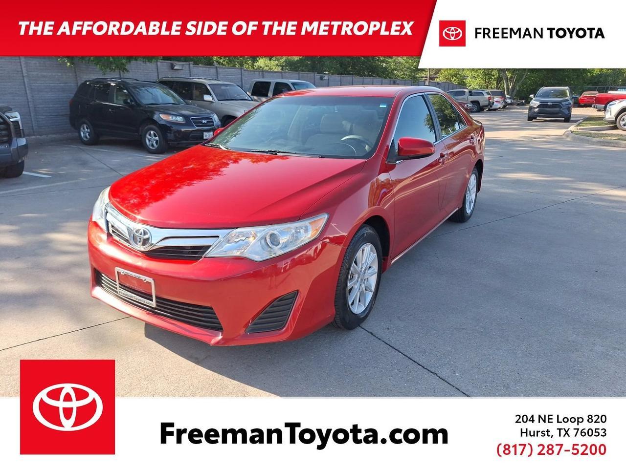 2012 Toyota Camry LE Hurst TX